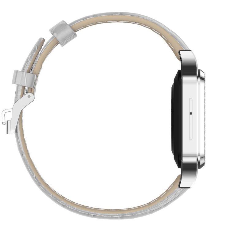 Green Lion Hilux Smart Watch with Extra Strap, 1.3" TFT IPS Display, 2-4 Days Working Time, 450nits Brightness, Sport Modes & Activity Tracking, Health Monitoring, 150mAh Battery, Bluetooth Version 5.4 - Silver