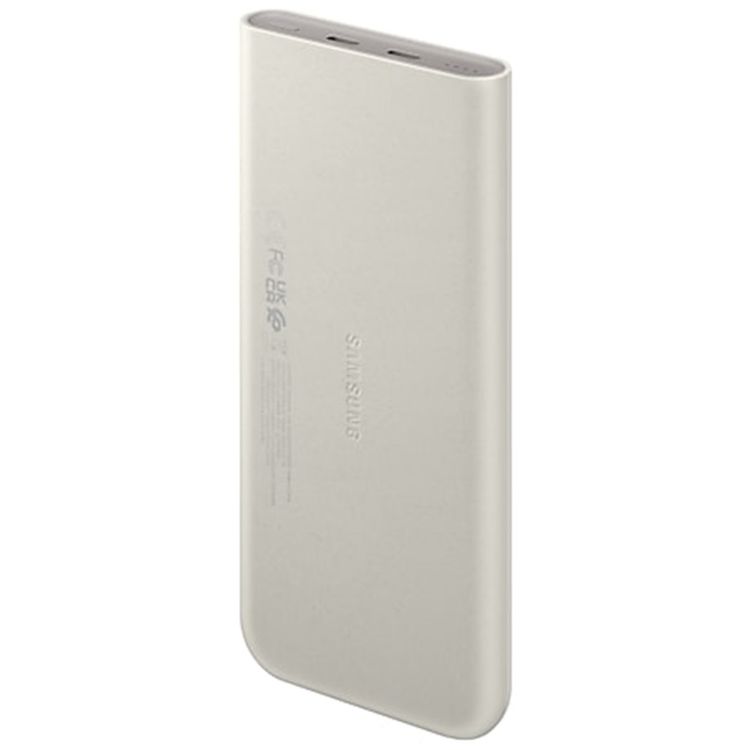 Samsung Battery Pack 10000mAh 25w Fast Charging Dual port PD - Ivory