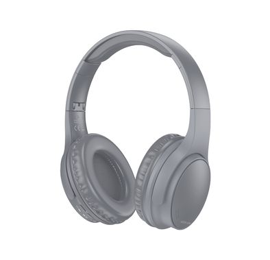 سماعات أذن مريحة من Green Lion، اتصال سلكي ولاسلكي، 7 ساعات من اللعب، إصدار بلوتوث 5.3، مريحة في الارتداء - رمادي