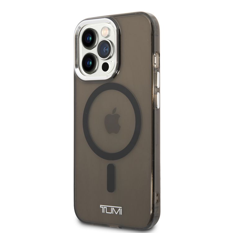 Tumi Magsafe Transparent Case iPhone 14 Pro Max - Grey