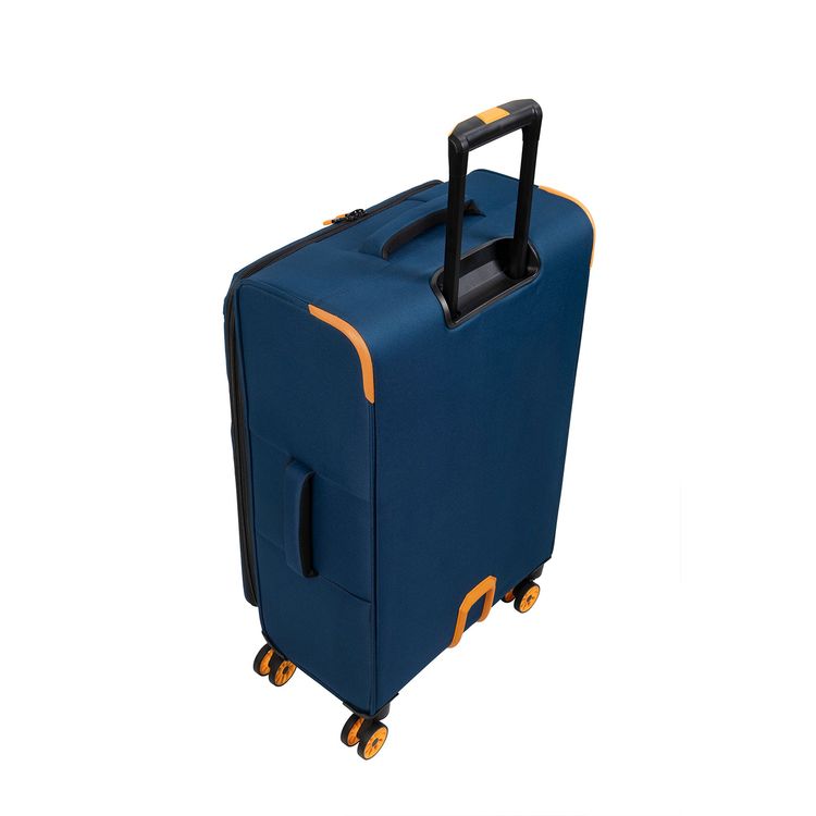 it Luggage Compartment Cabin Trolley, Lightweight Shell, Expandable Base, Spinner Wheels, TSA Lock - Dress Blues