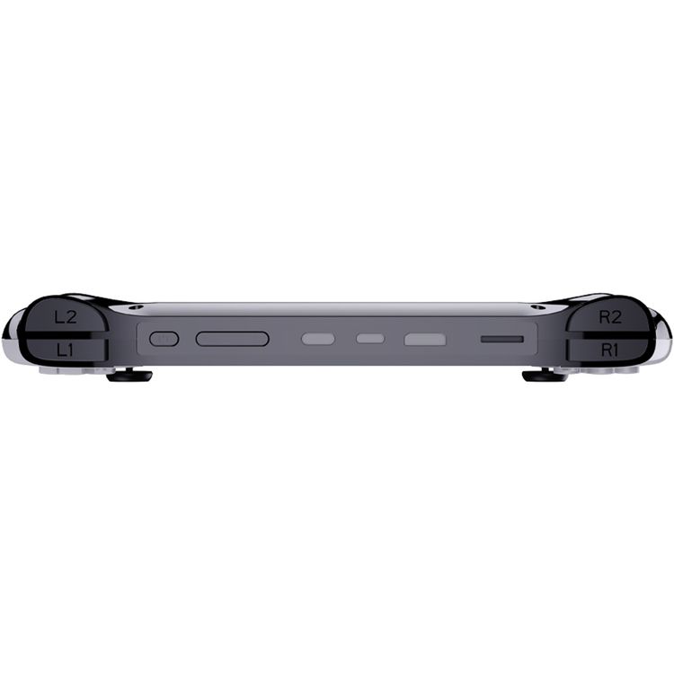 وحدة تحكم الألعاب بورودو جيمينج أركيد X مع مخرج فيديو HDMI، تدعم جهاز تحكم خارجي، قراءة الكتب الإلكترونية، نقل بيانات عالي السرعة، سعة بطارية 2500 مللي أمبير، شاشة بحجم 4.3 بوصة - بالألوان الأسود والأبيض.