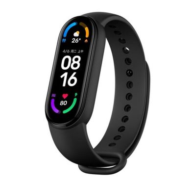 Xiaomi MI Smart Band 6  - Black