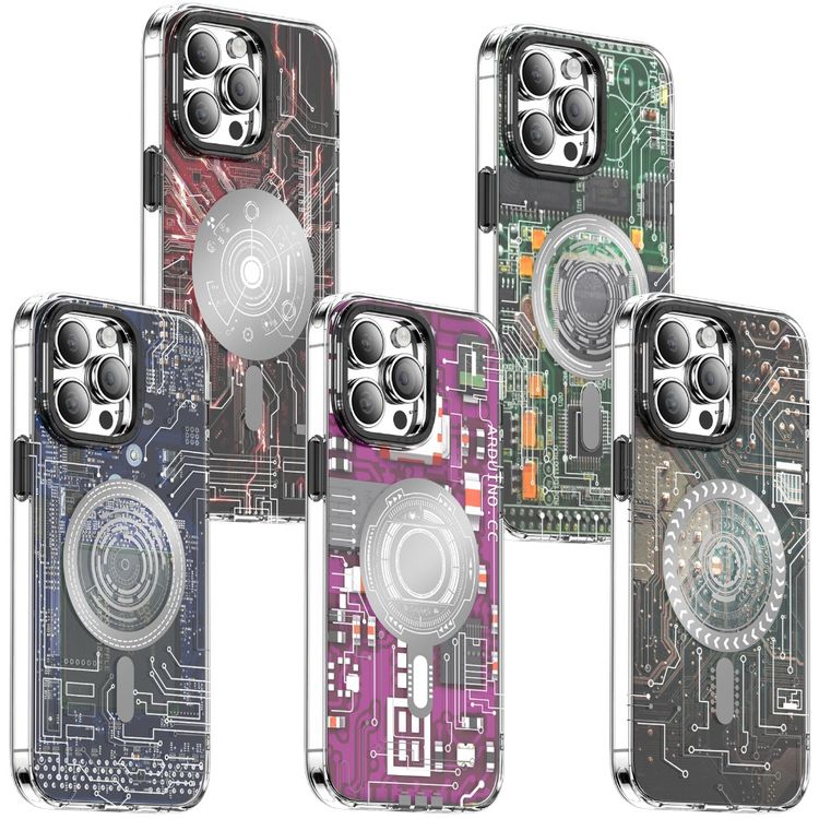 Green Lion Magnetic Tech Plus Case for iPhone 14 Pro Max (6.7) - Green