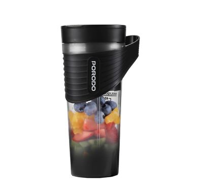 Porodo FreshMix Portable Blender with 460mL Capacity, 304...
