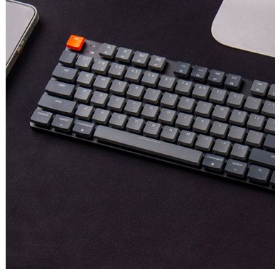 Keychron K5SE 104 keys Gateron Mechanical Wireless Keyboard With RGB & Brown Switch, Compatible with Mac & Windows - Black