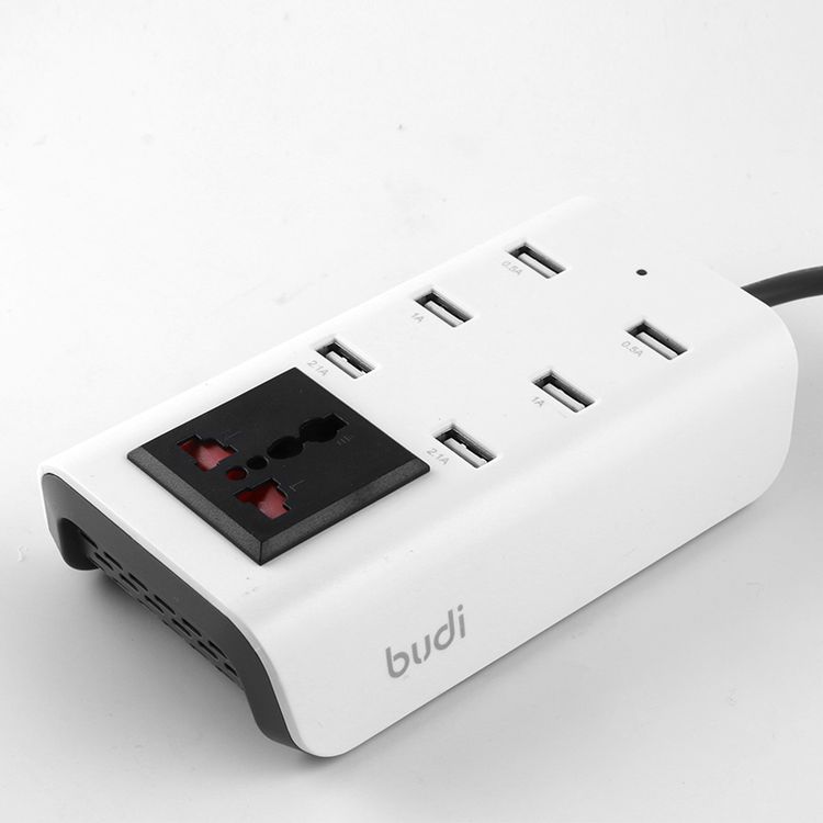 Budi Home Charger De Maison 24 Watt - White