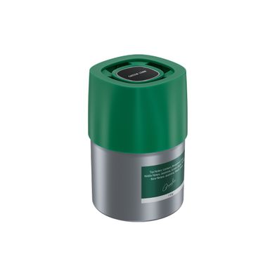 Green Lion Blooms Solid Air Freshener with Long-Lasting Freshness, 360° Diffusion, Fast Odor Removal, Passive Diffusion, Wide-Area Coverage, Safe & Non-Toxic, Natural Ingredients, Aluminum Alloy, 45 Days Lasting, Eco-Friendly - Green