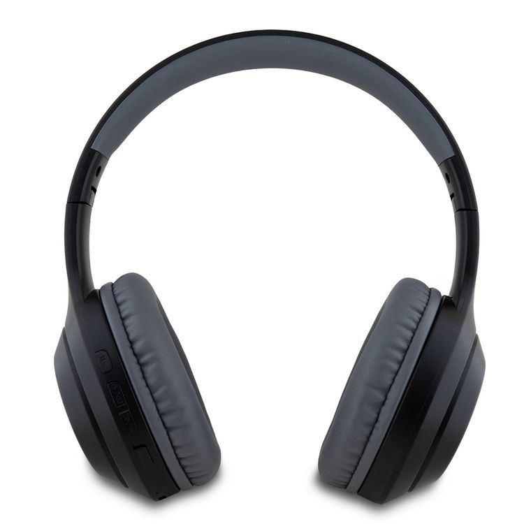 سماعات رأس من Guess بشعار مطبوع كلاسيكي، 32 ساعة من وقت التشغيل، ساعتان من وقت الشحن، وسادة مريحة عالية الجودة، تحكم في التشغيل والمكالمات، مقاومة للماء، مكالمات بدون استخدام اليدين، منفذ توصيل USB-C - باللون الأسود