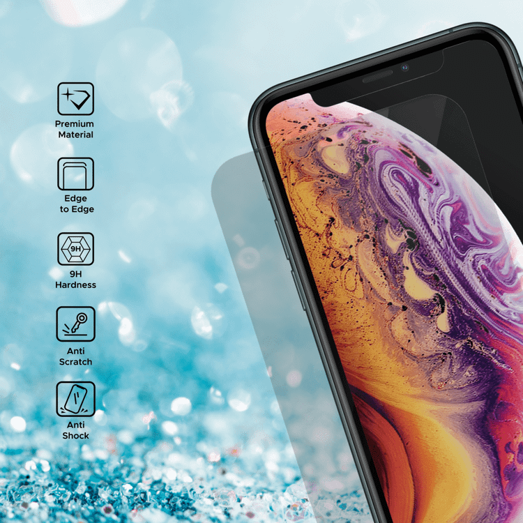 Liberty Guard Full Cover Clear Rounded Edge