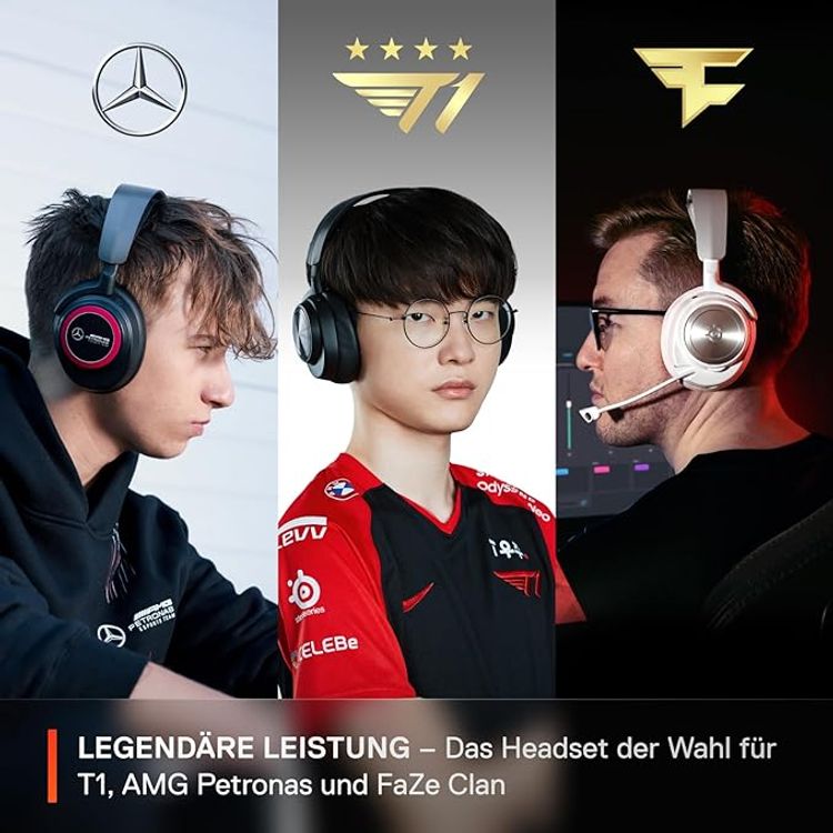 Steelseries Arctis Pro with GameDAC for Hi-Res gaming audio system (PS4)