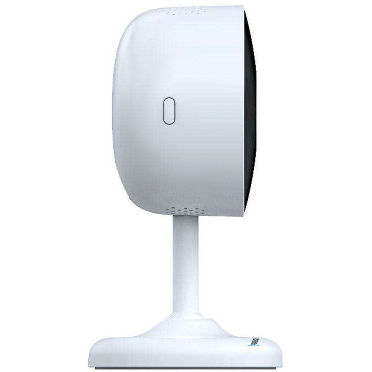 Powerology Smart Indoor Smart Camera with 3MP Resolution, Wi-Fi - White 