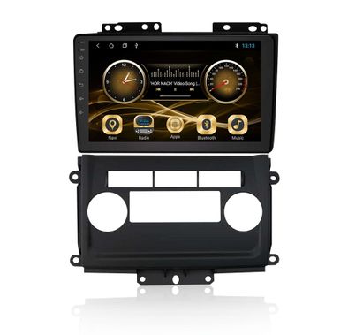 Clayton Android Multimedia System, Nissan Xterra 2007–15, 2 GB, 32 GB, Basic Version