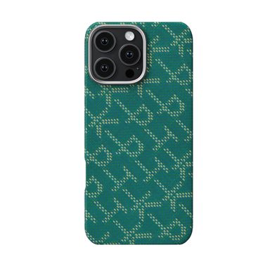 Pitaka Aries Tactile Woven PTK Case for iPhone 16 Pro in UAE