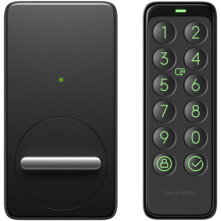 SwitchBot Smart Home Lock - Black