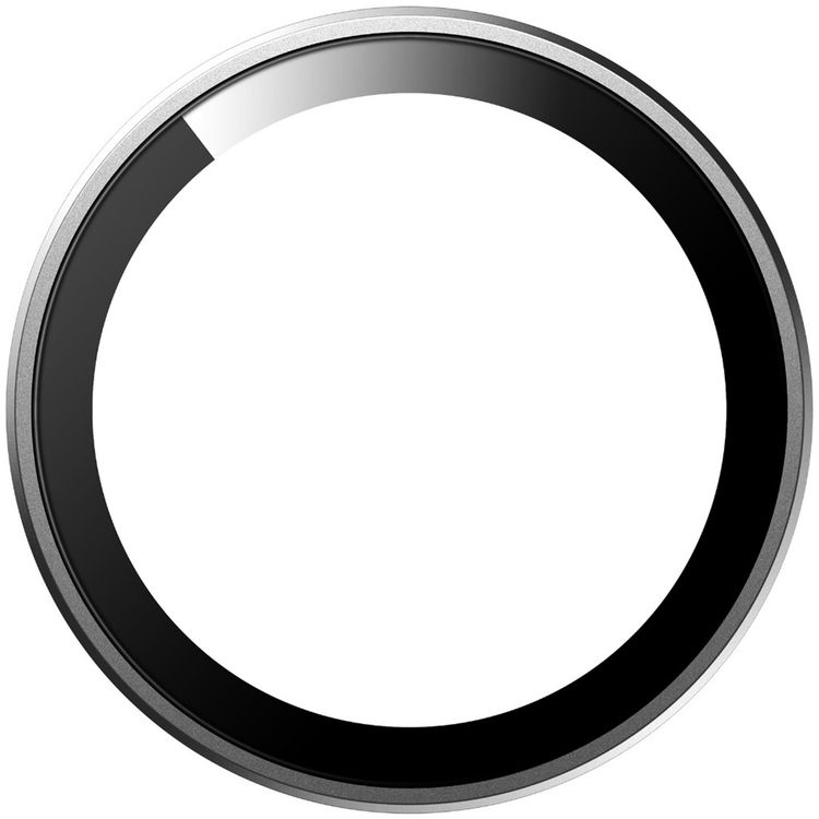 Green Lion Classic Camera Lens for Z Flip 7 with Full Coverage, Anti-Scratch Protection, Anti-Fingerprint Guard, High Transparency, 9H Hardness - Gray