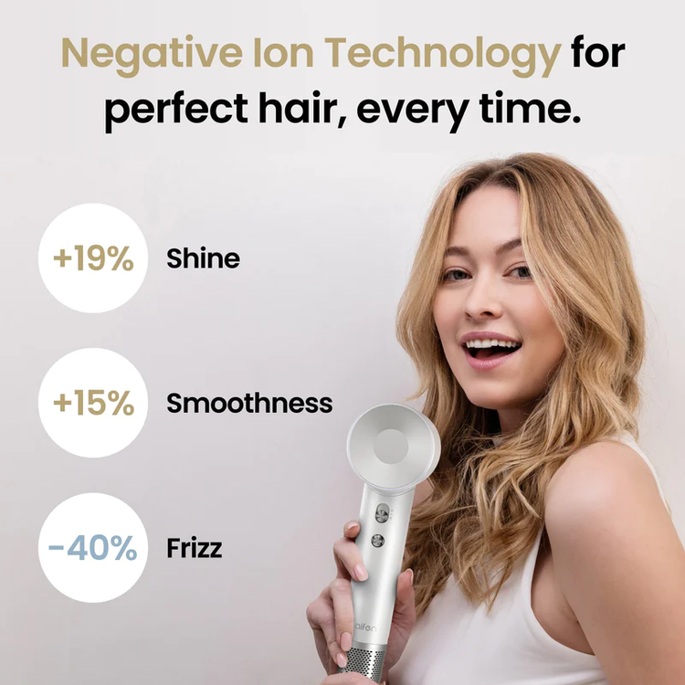 Laifen Swift Special Hair Dryer - White