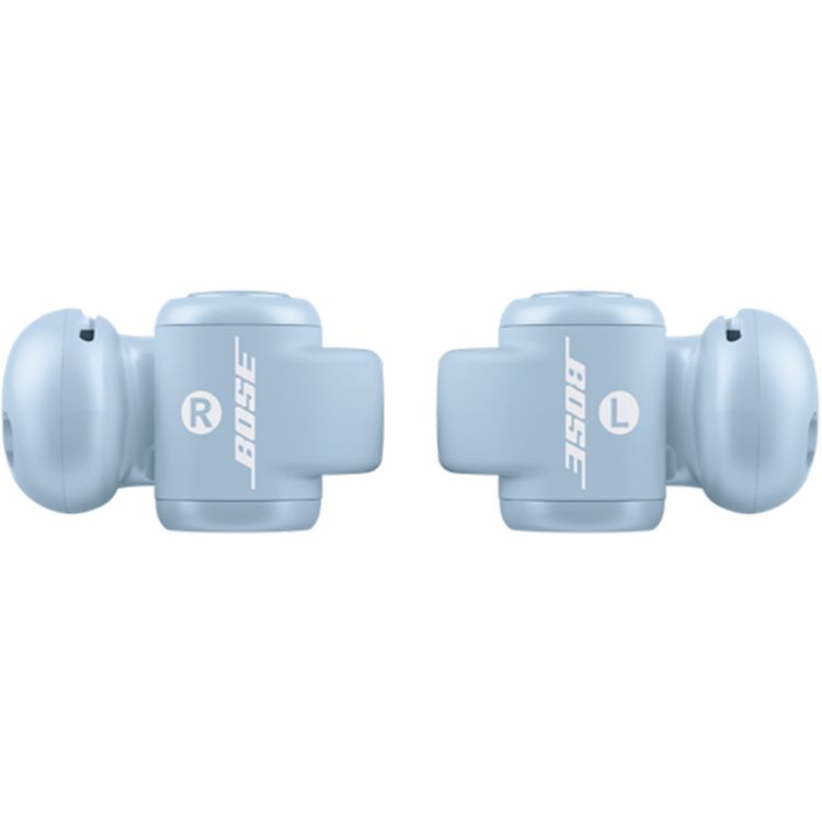 Bose Ultra Open Ear True Wireless Earbuds, Up to 48 Hours of Battery Life, Immersive Audio, Open-Air Design, Surprisingly Private, Snapdragon Sound, Long-Lasting Comfort - Moon Blue