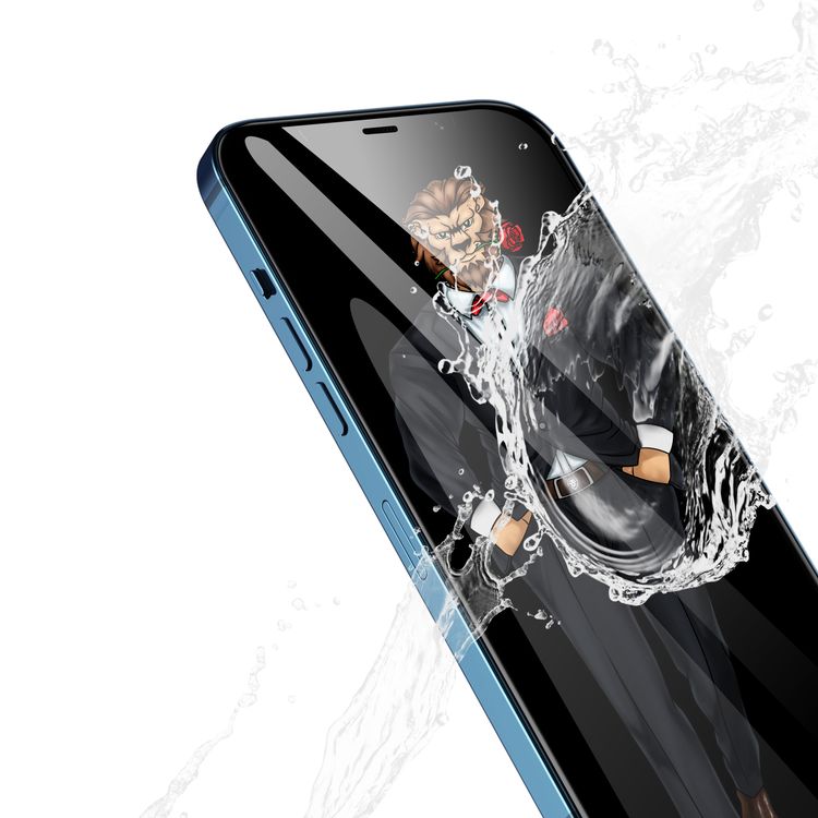 Green Lion 3D Unbreakable Glass Screen Protector for iPhone 12 / 12 Pro ( 6.1" ) - Clear