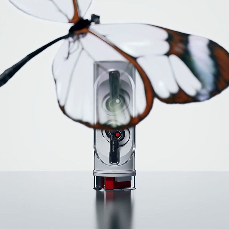 Nothing Ear stick True Wireless Earbuds, Higher Noise Elimination, 3 in Each Bud Microphones, 12.6 mm Custom Driver, Up to 29 Hours Battery Life - White