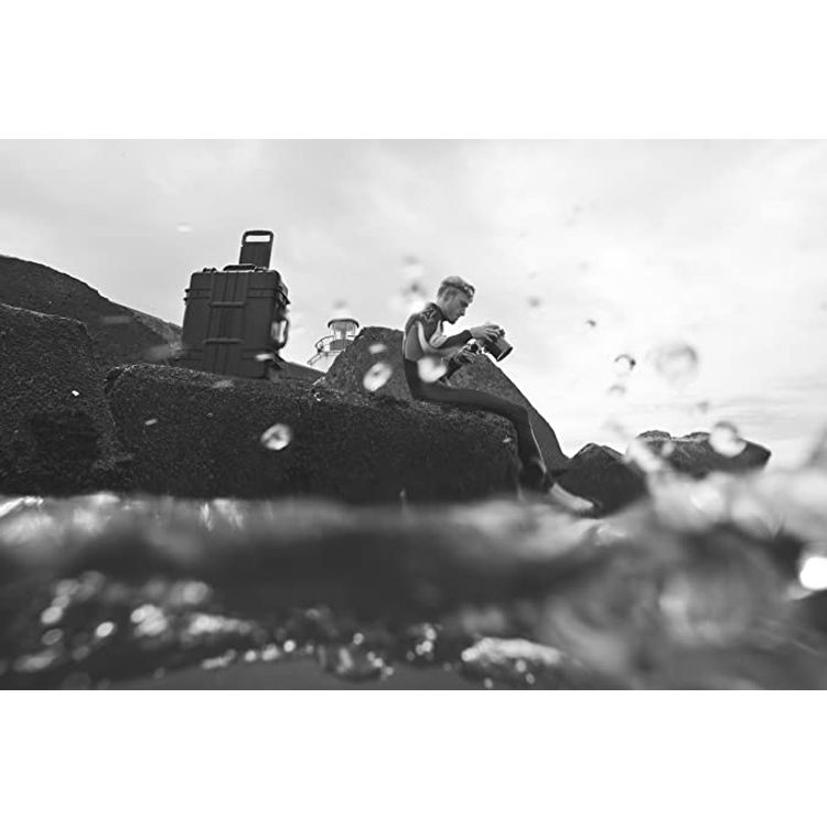 Vanguard Supreme 53F Waterproof Case - Black