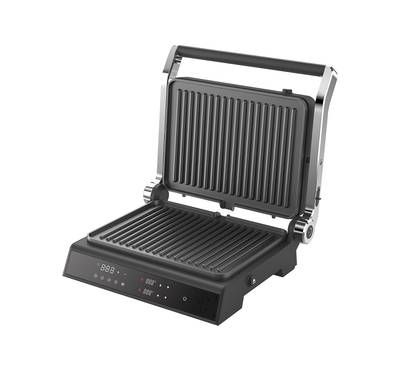 Porodo Lifestyle Glasstop Digital Grill with Removable Gr...