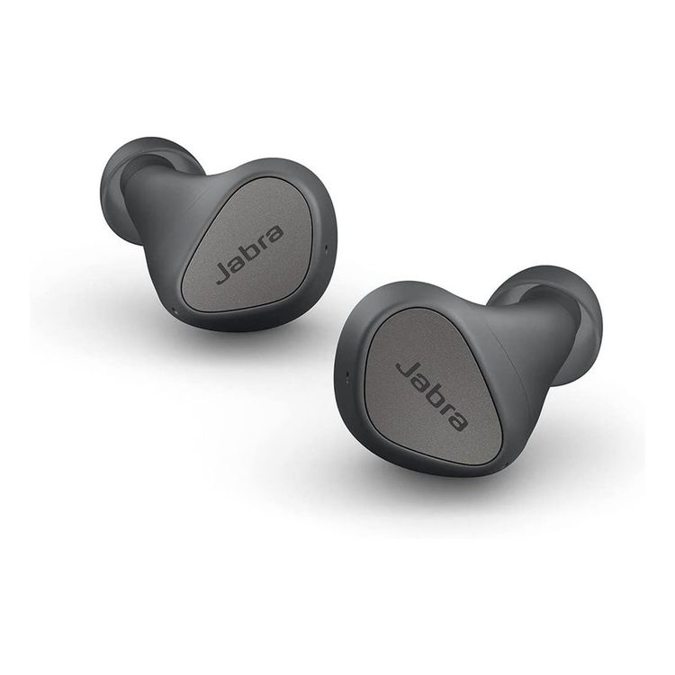 Jabra Elite 4 True Wireless Earbuds, Active Noise Cancellation, Up to 3.5 Hours Charging Time, Up to 28 Hours Battery Life, Up to 10 m Bluetooth Range - Dark Gray