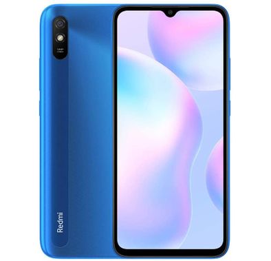 Xiaomi Redmi 9A 4G LTE Smartphone Dual Sim 6.53" Display 2GB RAM / 32GB ROM Storage, 5MP Front & 13MP Rear Camera, MediaTek Helio G25 Chipset, 5000 mAh All Day Battery