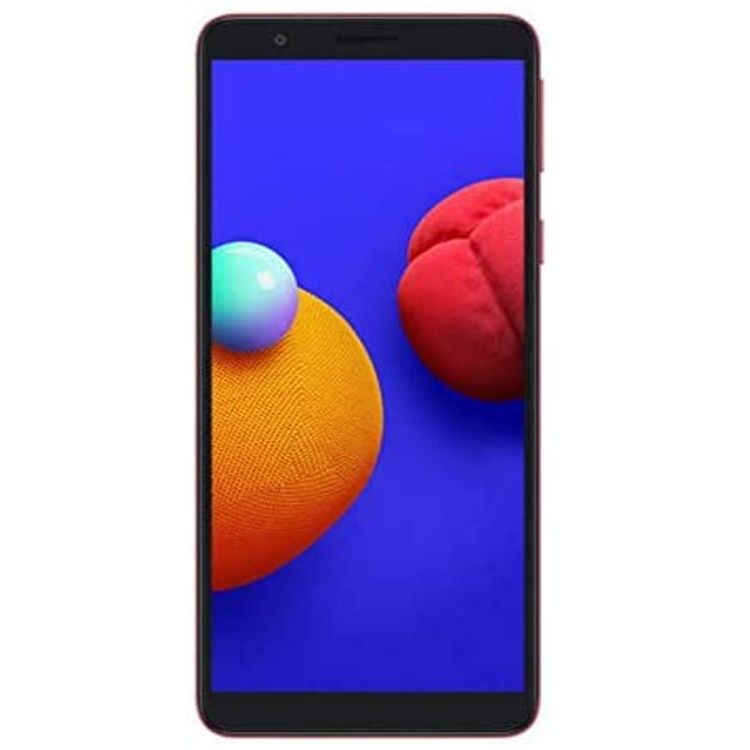 Samsung Galaxy A01 Core 4G LTE Smartphone Dual Sim ( SM-A013F/D ) 5.3" inch Display 1GB RAM / 16GB R0M Storage, Mediatek MT6739 Processor, 5MP Front & 8MP Rear Camera, 3000 mAh Battery Android Mobile Phone - Red