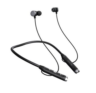 Green Lion Lion X Neckband Earphones with TF Card & Flash...