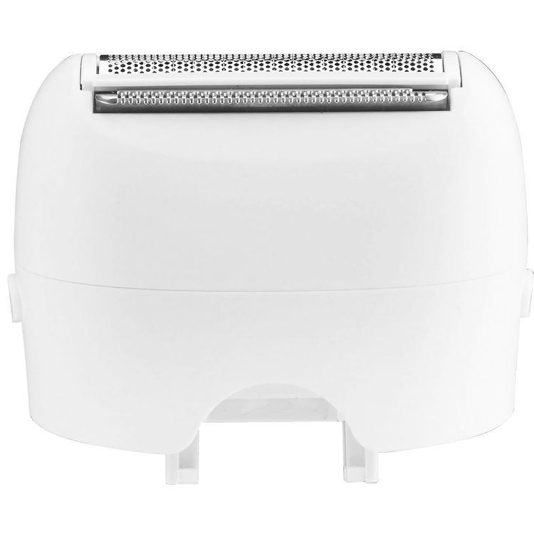 Green Lion 2-in-1 Epilator with Shave & Trim & Epilate Function, Cleaning Reminder, Stainless Steel Blades, 8500RPM Motor, Ergonomic Design, 400mAh Battery Capacity. Digital Display - White