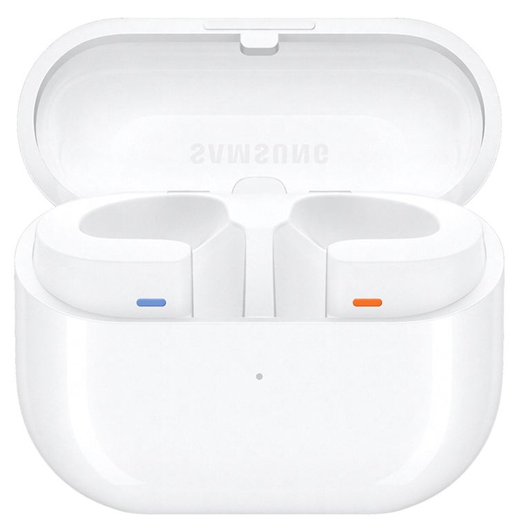 Samsung Galaxy Buds3 True Wireless Earbuds - White + Smart Tag2 (Bundle)