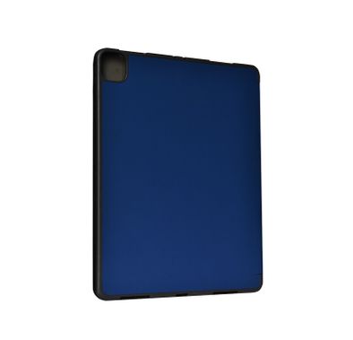 Devia TPU Leather Case With Pencil Slot Holder Compatible For iPad, Elegant Slim Lightweight Stand Protective Cover, Full Protection Case iPad Pro 11" (2021)