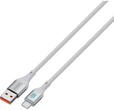 كابل شحن ونقل بيانات من بورودو USB-A إلى USB-C بمخرج PD ب...
