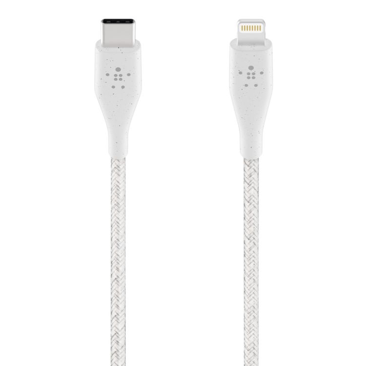 Lightning  to USB C Cable Belkin CAA004bt2MWH 2m / 6.6ft - White