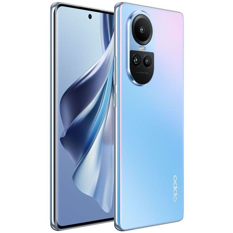 OPPO Reno10 5G Smartphone 256GB - Ice Blue