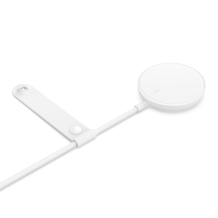 Wireless Charger Belkin WIA005myWH Magnetic Portable Wireless Charger - White