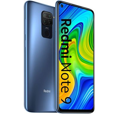  شاومي ريدم نوت9 (4G) ل تي اي هاتف ذكي ثنائي الشريحة بشاشة 6.53 بوصة 4 جيجا بايت رام / 64 جيجا بايت روم تخزين ، كاميرا أمامية 13 ميجا بيكسل وكاميرا خلفية 48 ميجا بيكسل ، شريحة ميديا ​​تيك هيليو G85 ، بطارية 5020 مللي أمبير تعمل بنظام أندرويد - الكربون الرمادي