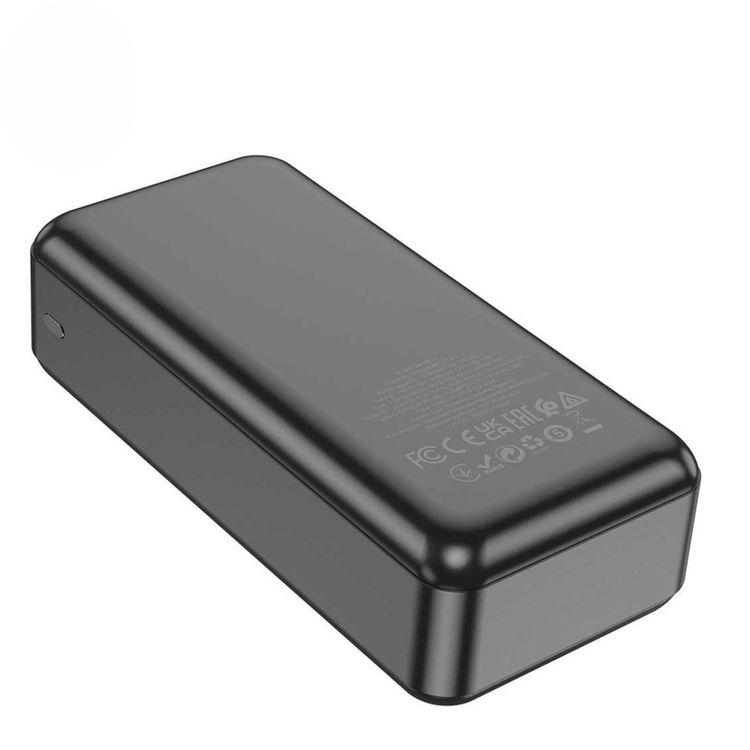 Green Lion PowerPack Fast Charge Power Bank 30000mAh,Dual Input Micro & Type C, PD 20W Fast Charge, QC3.0 22.5W, 3 Outputs USB A×2 & Type C - Black