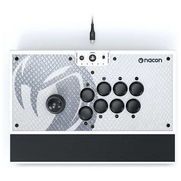 Nacon Daija Arcade Stick Playstation - White / Black