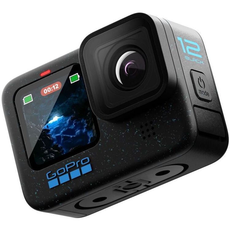 HERO12 GoPro Black - Accessory Bundle | Extra Enduro + Handler + Head Strap 2.0