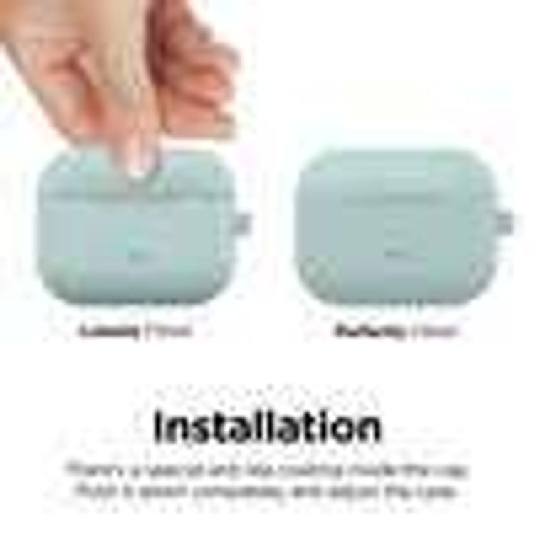 Elago Original Hang Case for Airpods Pro - Baby Mint