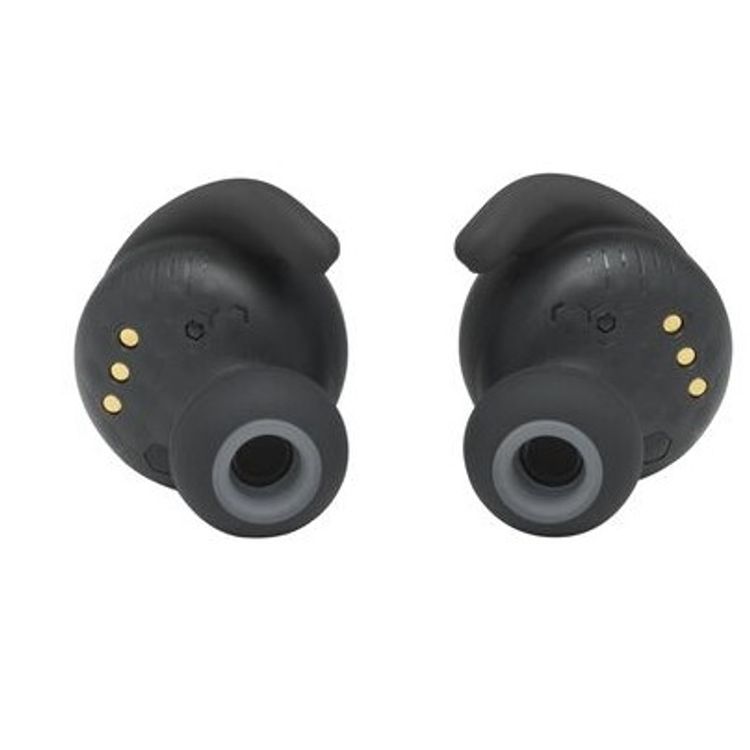 JBL Reflect Mini NC Waterproof True Wireless In-Ear Sport Headphones with Active Noise Cancelling with Smart Ambient, IPX7 Waterproof Feature - Black
