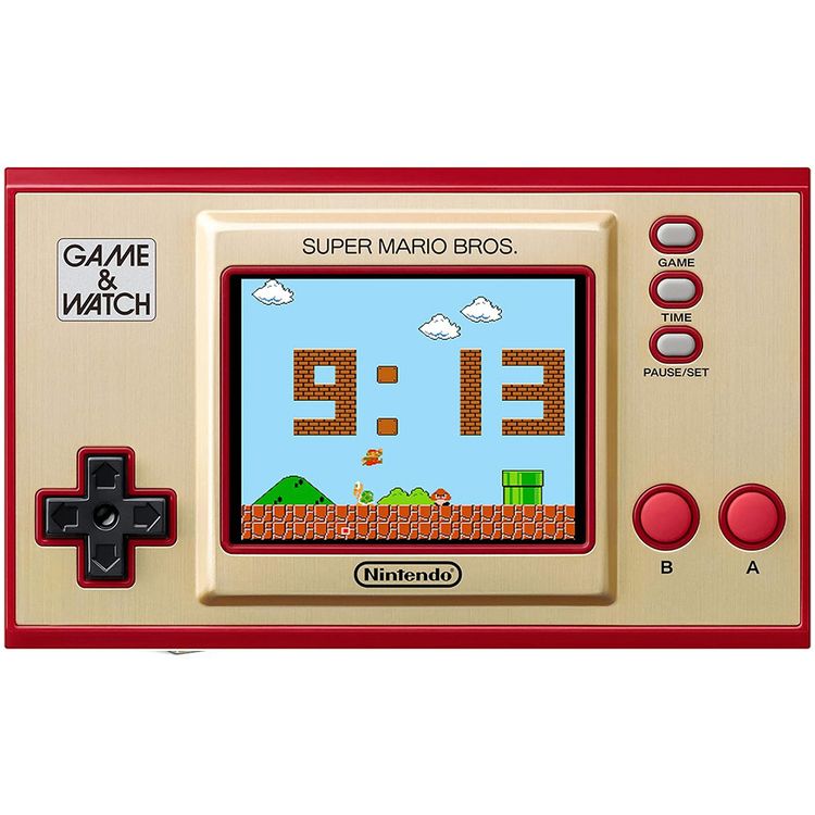 Nintendo Game & Watch - Super Mario Bros - Gold