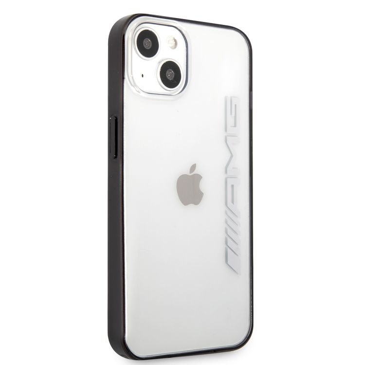 CG MOBILE AMG PU Hard Case with Black Matte TPU Rim Compatible for iPhone 13 Pro Max (6.7") Easy Access to All Ports, Shock-Absorption, Anti-Scratch, & Drop Protection Back Cover Suitable with Wireless Charging Officially Licensed