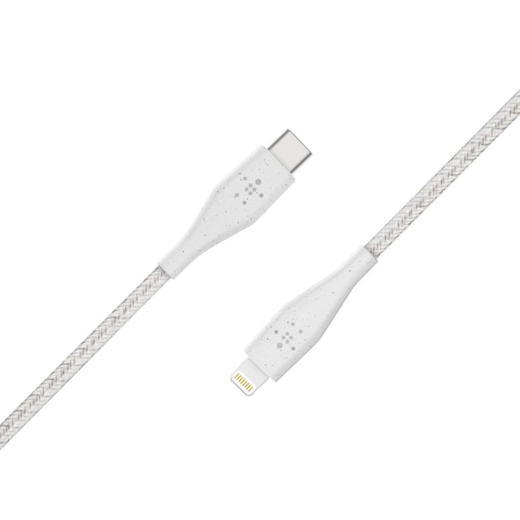 Lightning  to USB C Cable Belkin CAA004bt2MWH 2m / 6.6ft - White