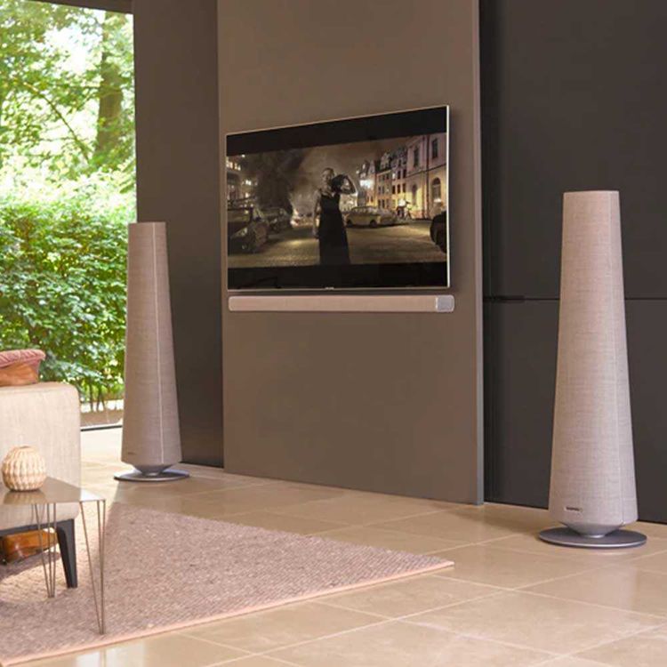 Harman Kardon Citation Tower Wireless Bluetooth Speaker - Gray