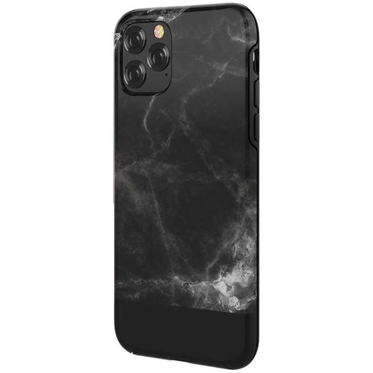 Devia New Marble Series Flexible TPU Case Compatible for iPhone 11 Pro Max (6.5") Slim Fit Lightweight Case - Shock & Scratch Resistance - 360° Full Protection Back Cover - Black