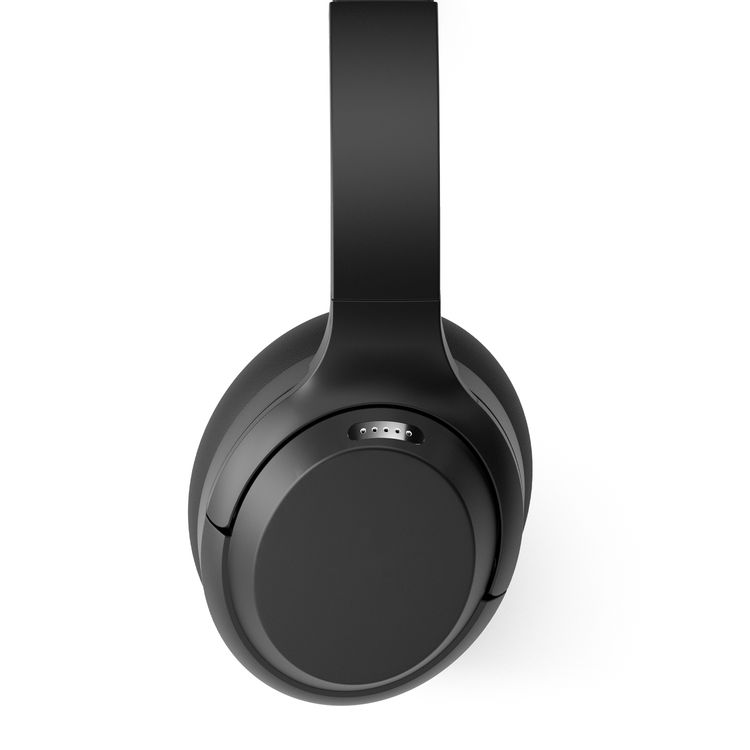 Porodo Soundtec Hush Wireless Over-Ear ANC Headphone - Black