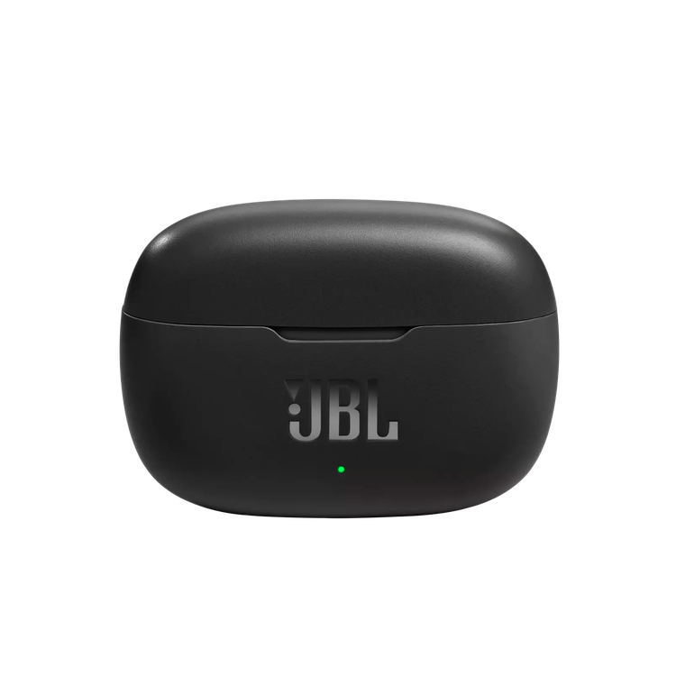 JBL Wave 200TWS True Wireless In-Ear Headphones with Touch Control Calls & Voice Assistant, Deep Bass, 20-hours Playback, Bluetooth Earbuds Black